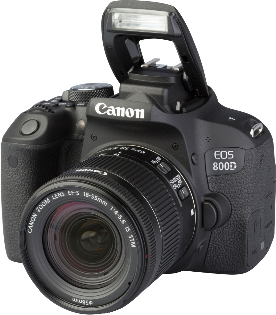 CAMERAS _ CANON _ EOS 800D with EF-S 18-55m F4-5,6 IS STM